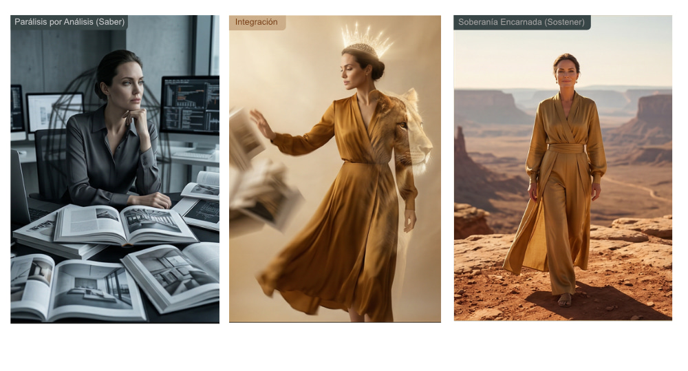 Transformación Reina Leona